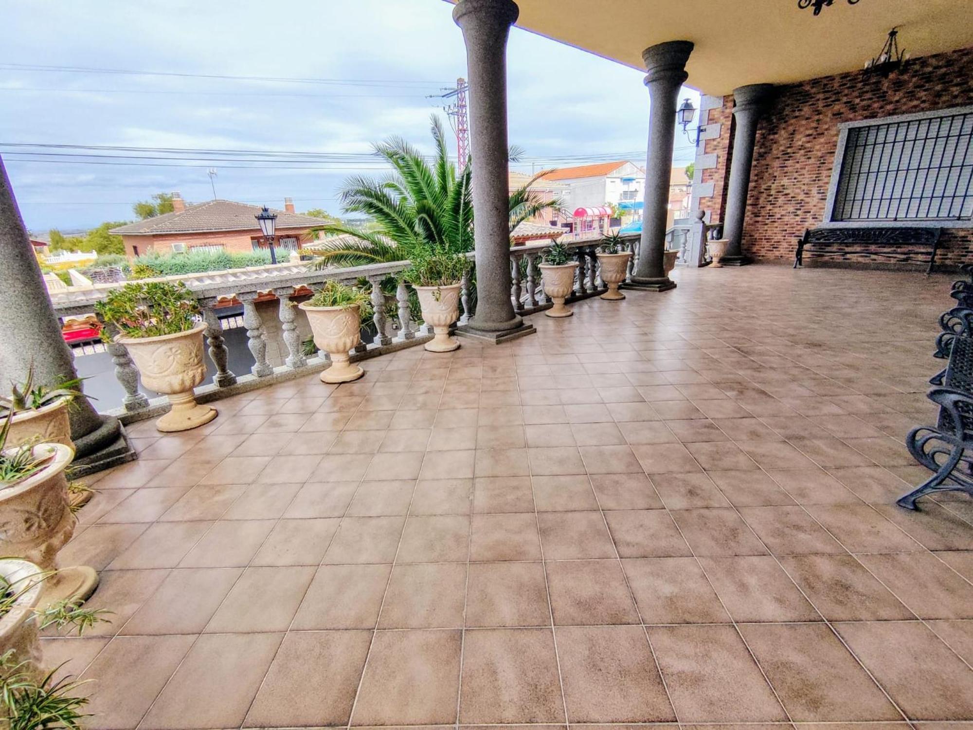 Preciosa Villa Para Grupos Grandes Con Piscina Y Bbq Casarrubios del Monte Exterior foto